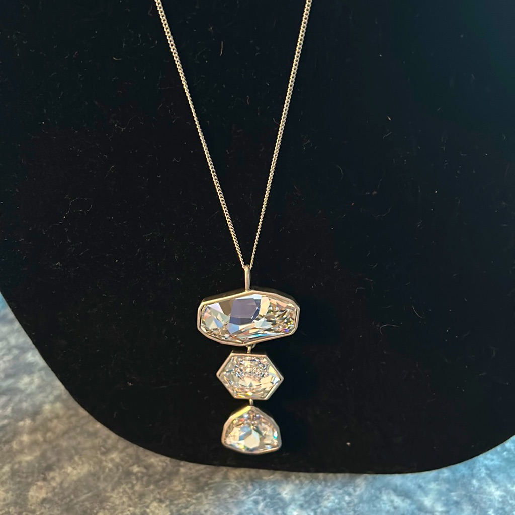 Touchstone Crystal Clear Pendant 65$
